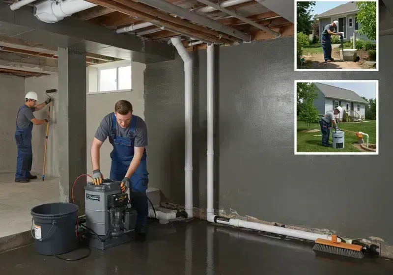 Basement Waterproofing and Flood Prevention process in Hoosick Falls, NY